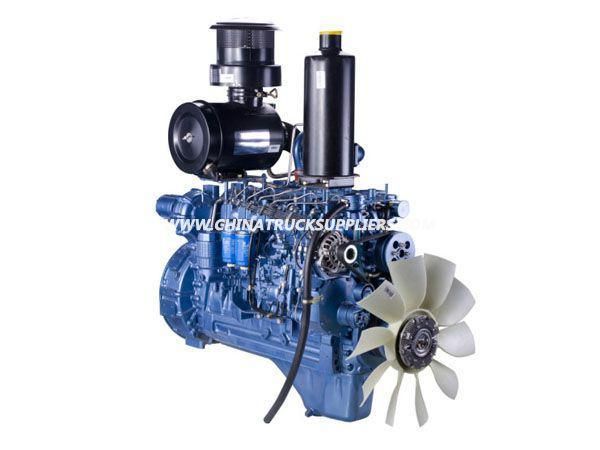 Weichai Power Wp6 Series Diesel Engine to Nepal 
