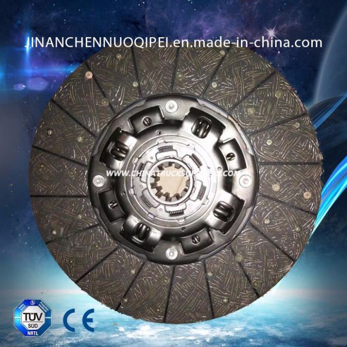 High Quality Clutch Disc 240mm for Bulgaria Images 1