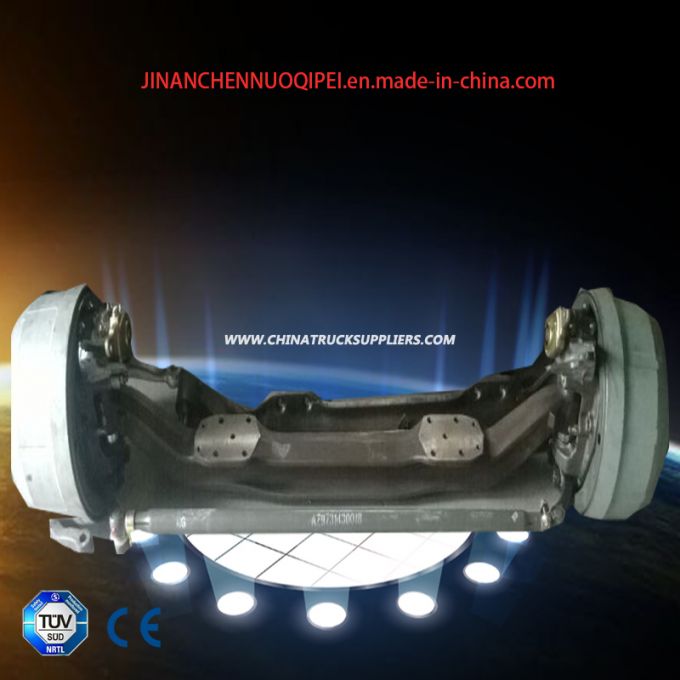 High Quality Low Price Truck Front Axle Main The Africa Market 