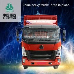 Sinotrcuk HOWO G5X Cart 210HP Heavy Truck for Ethiopia