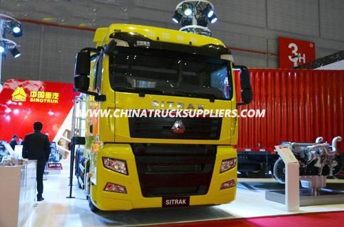 4X2 Sitrak C7h Tractor Truck for Sinotruck 