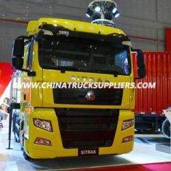 4X2 Sitrak C7h Tractor Truck for Sinotruck
