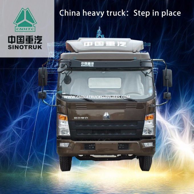 Sinotrcuk HOWO G5X Cart 210HP Heavy Truck for Finland 