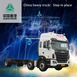 Jianghuai K5 Heavy Truck280 HP 6X2 9.6 Meter Truck Chassis