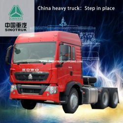 Dump Truck HOWO T5g Heavy Truck 340HP 6X4 Tractor