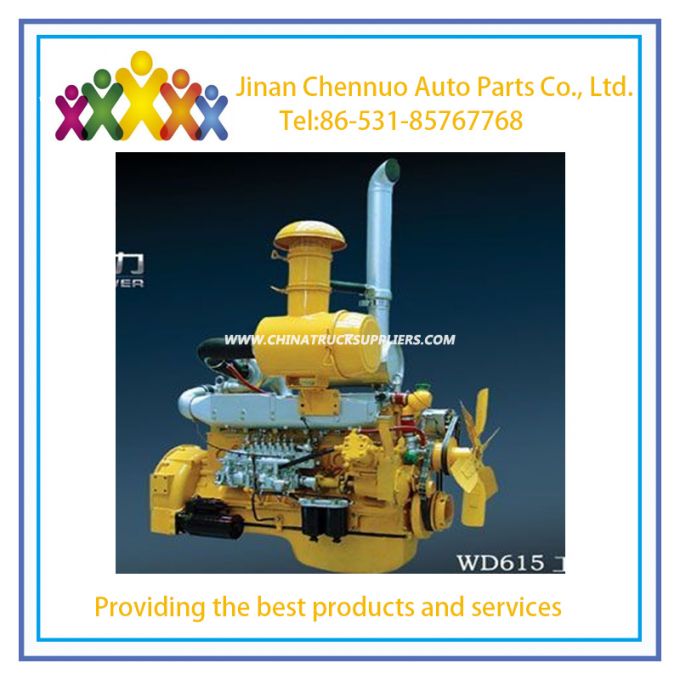 Hot Sales Weichai Wd10 Series Diesel Engine Images 1