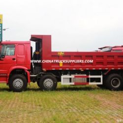 China Sinotruck HOWO Heavy Truck 380 Horsepower 6*4 Dump Truck