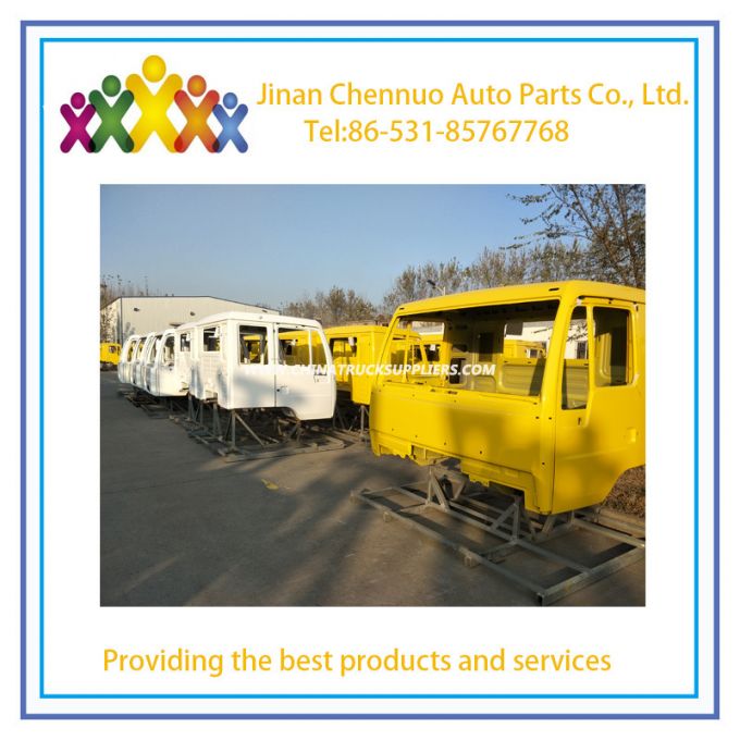 Convenient Installation King Prince Heavy Truck 280 Horsepower 6X2 Dump Truck Parts Images 1