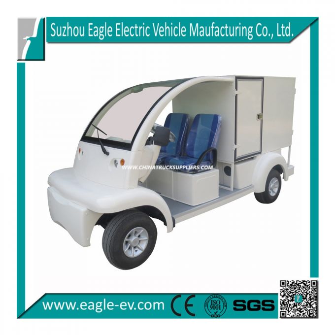 Electric Catering Cart, 2 Seats, with Insulating Box, Eg6063kxc 