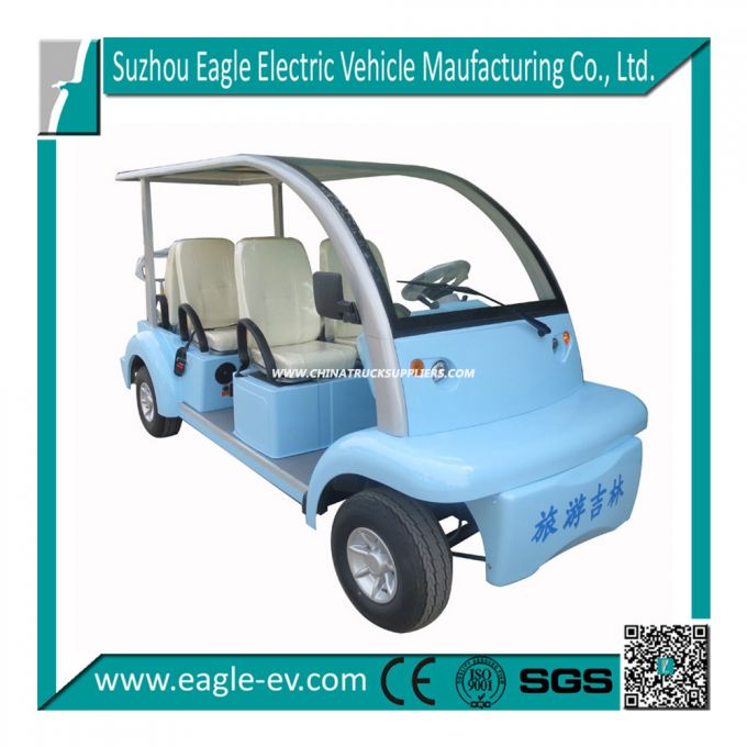 Electric People Mover, 6 Seats, CE Approved, Eg6063ka 