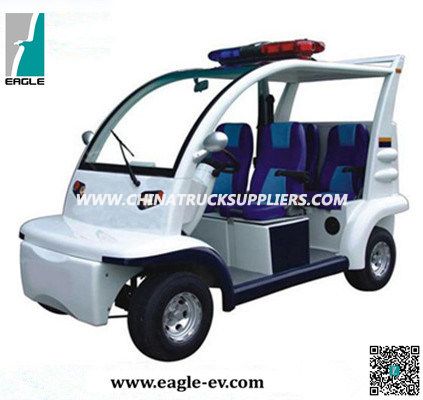 Electric Personal Carrier, 4 Seats, Swiss Design, Eg6043k 