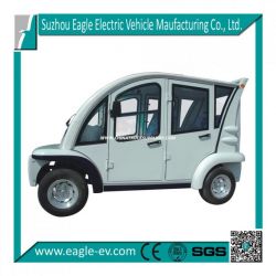 Electric Car, 4 Seats, Closed, CE Approved