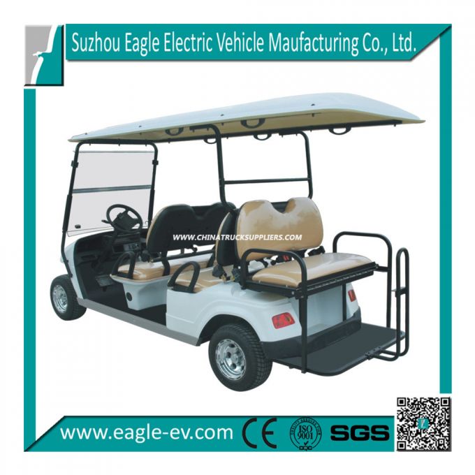 Electric Golf Carts, 6 Seats, CE Certificate, Factory Supply, Made in China, 4kw 48V, AC Motor, Eg20 