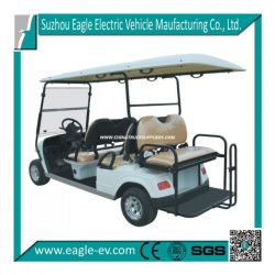 Electric Golf Carts, 6 Seats, CE Certificate, Factory Supply, Made in China, 4kw 48V, AC Motor, Eg20