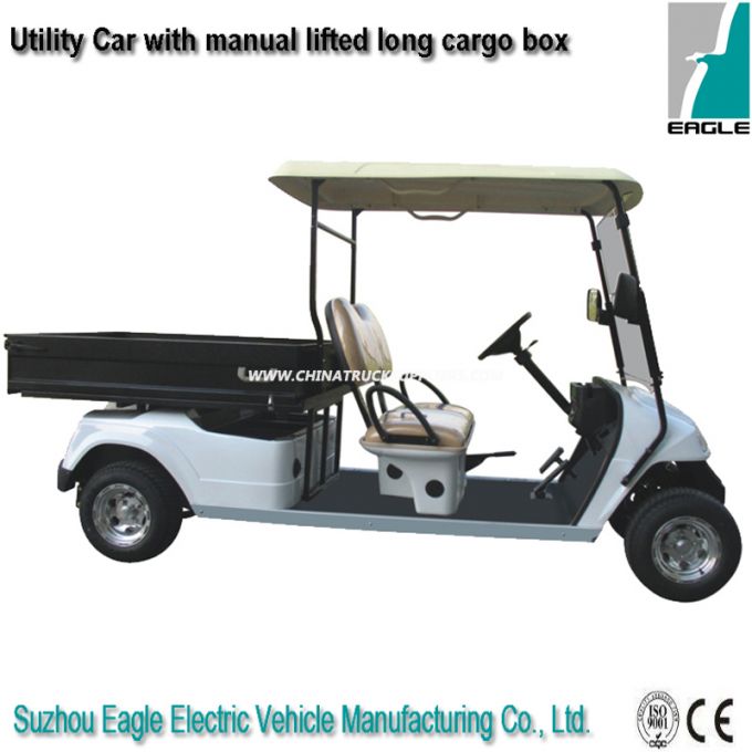 Electric Utility Car with Rear Steel Box (EG2046hcx) 