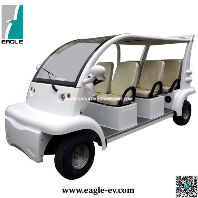Electric Personal Transporter, 6 Seats Facing Forward, Eg6063kb 