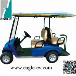 Golf Cart, 4 Seats, Electric, Eg2028ksf, CE Approved, Brand New