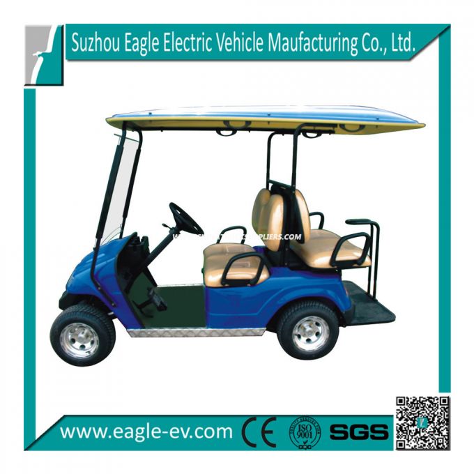 Electric Golf Car, Eg2028ksf, 4 Seats, Ce Approved 