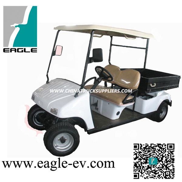 Golf Cart Utility, with 2 Seats, Eg2046hcx 