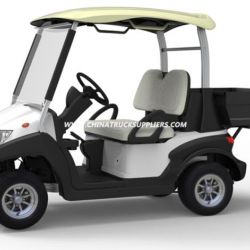 Utility Cart, Golf Cart with Rear Cargo Bed