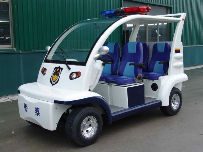 Eg6043p 4 Seats Best Electric Delivery Vehicle 