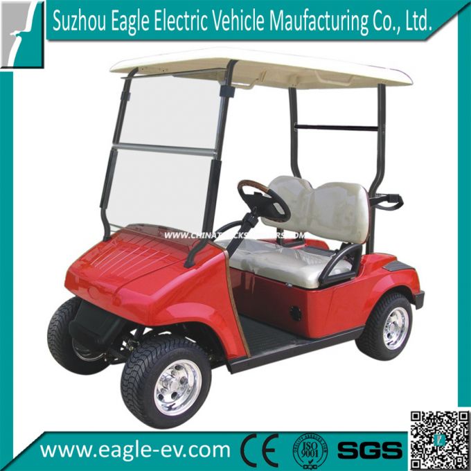 Electric Golf Carts, 4 Seats, CE Certificate, Made in China, Factory Supply, 4kw 48V Motor, AC Motor 