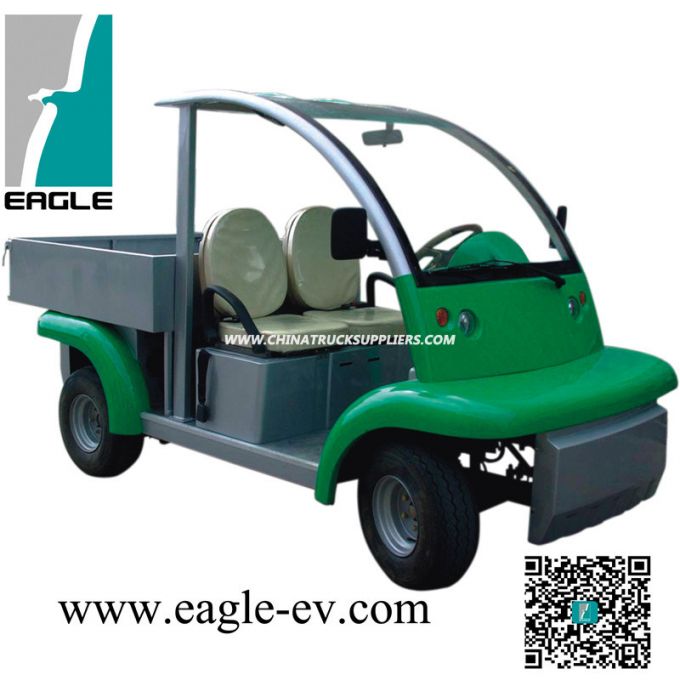 Electric Utility Car, CE Approved, with Cargo Box, Eg6042kdx 