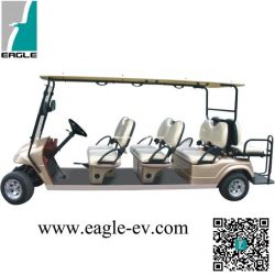 Electric Utility Cart, 8 Seats, Electric, Eg2028ksz, Ce Approved