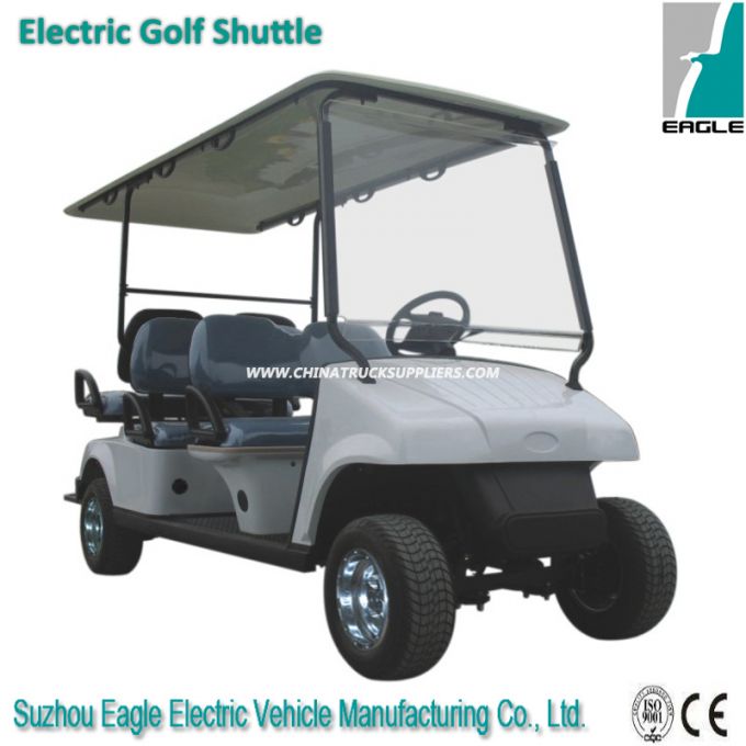 Electric Utility Car with The Rear Fixed Seat 