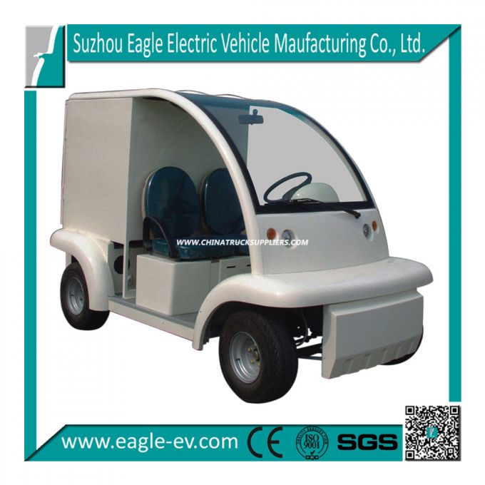 Electric Dinner Cart, 2 Seats, House Keeping Vehicle 