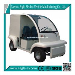 Electric Dinner Cart, 2 Seats, House Keeping Vehicle