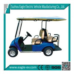 Golf Cart for Sale with 2 Rear Jumper Seat, Eg2028ksf