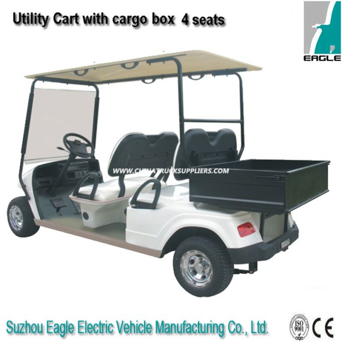 Electric Utility Car (EG2048H, with Rear Steel Box ) 