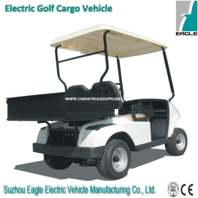 Electric Utility Car with The Rear Cargo Box 