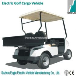 Electric Utility Car with The Rear Cargo Box