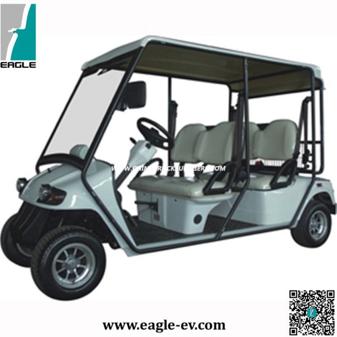 Electric Golf Cart, Street Legal, 4 Seats, Eg2048kr, EEC, L7e 