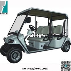 Electric Golf Cart, Street Legal, 4 Seats, Eg2048kr, EEC, L7e