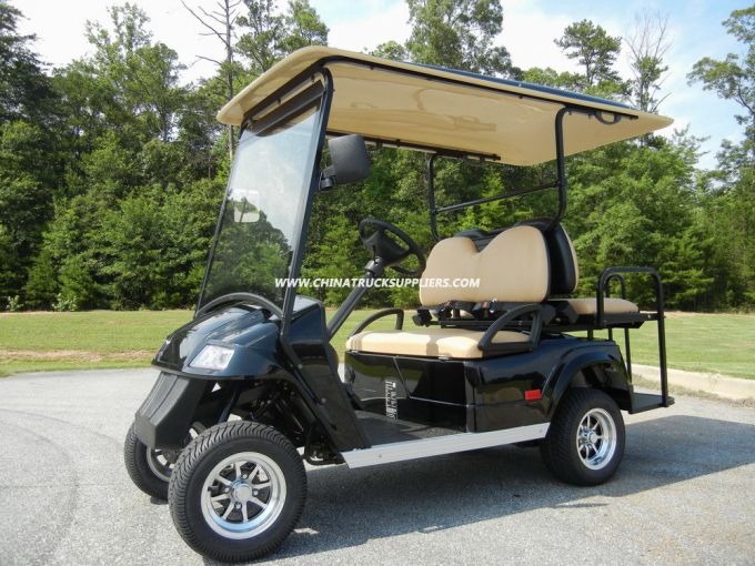 Utility Golf Cart, 4 Seats with Flip Seat, Eg2028ksz 