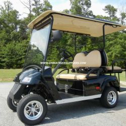 Utility Golf Cart, 4 Seats with Flip Seat, Eg2028ksz