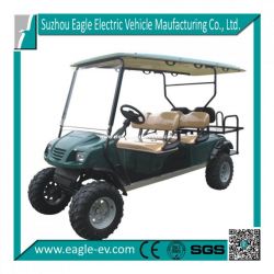 6 Seats Hunting Golf Cart, Ce Approved, with Front Bumper, Eg2040asz