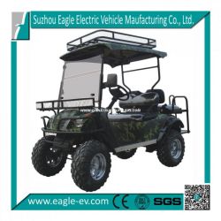 Electric Golf Cart, with Rear Flip Flop Seat, 4 Seats, Madein China, Ce Certificate, Made in China,