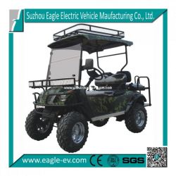 Electric Golf Cart, with Rear Flip Flop Seat, 4 Seats, Madein China, Ce Certificate, Made in China, 