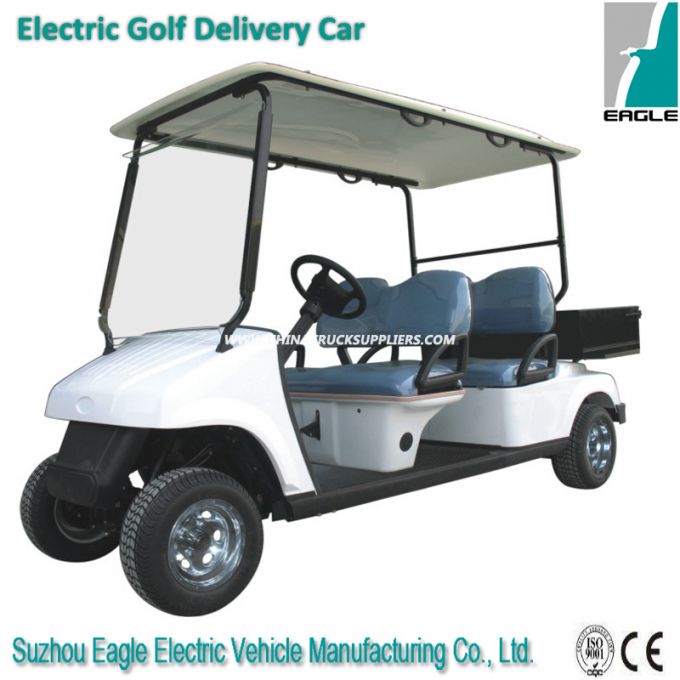 Electric Utility Golf Vehicle with 4 Seats, CE Certificate 