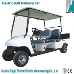 Electric Utility Golf Vehicle with 4 Seats, CE Certificate