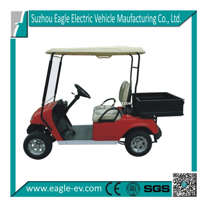 Electric Utility Car, High Quality, 48V Battery Voltage CE Certificate, with Cargo Box, Eg2028h 