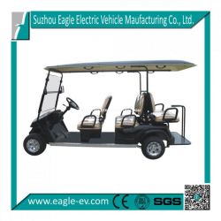6 Seats Electric Golf Car, Eg2048ksf, Battery Powered, 4 Seats with Dumper Seat
