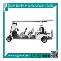 Electric Golf Car, Eg2068ksf, 8 Seats with Dumper Seat, CE Approved