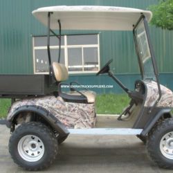 Two Seats Electric Hunting Buggy with Cargo Box