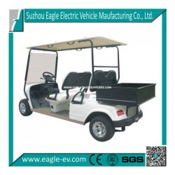 Electric Resort Vehicle, 4 Seats with Luggage Box, Eg2048h