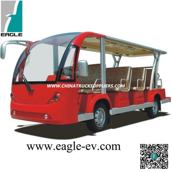 Electric Fourteen Seats Passenger Carrier, 14 Seats People Mover 